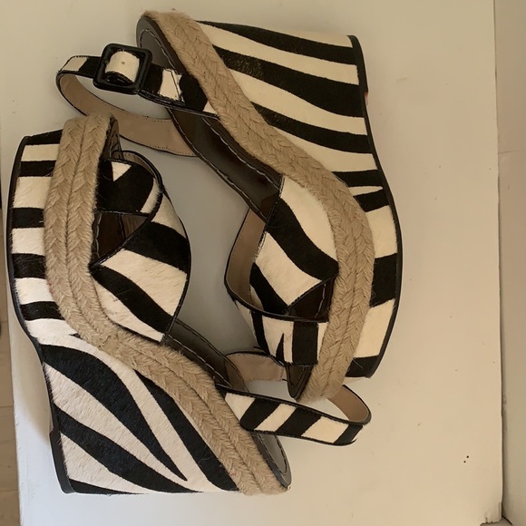 Zebra Wedges - Picture 2 of 3